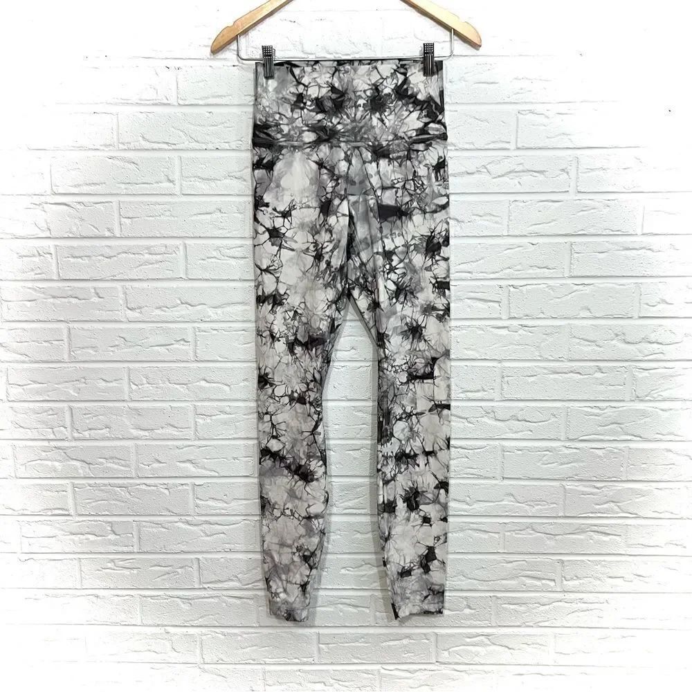 Lululemon Wunder Under High-Rise Tight Dual Shibori Full-On Luxtreme 28” Size 4